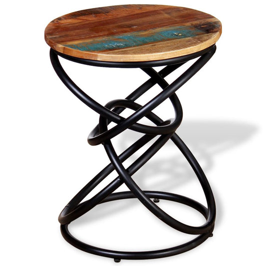 Solid Mango Wood End Table