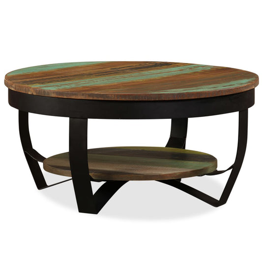 Solid Acacia Wood Coffee Table