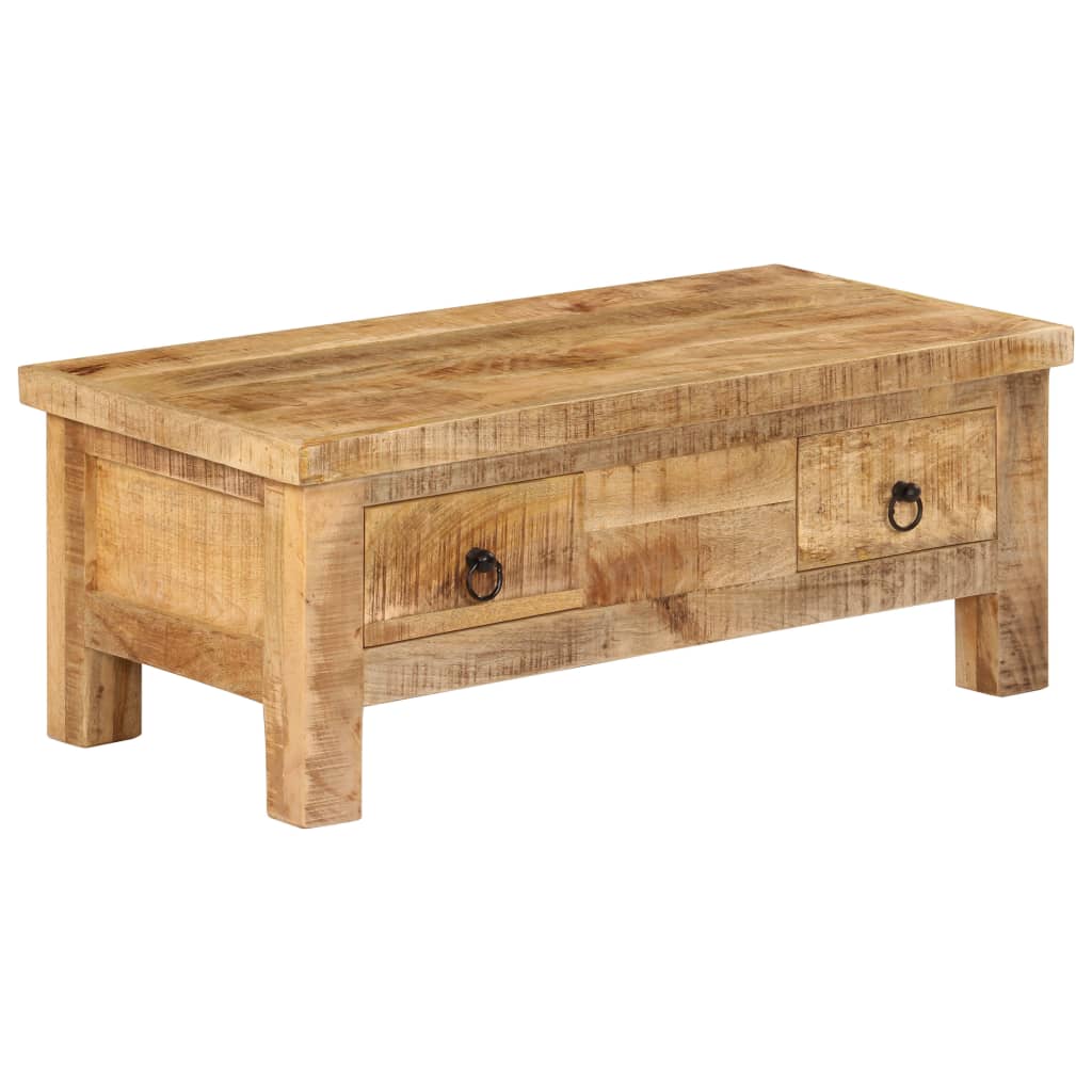 Coffee Table Solid Mango Wood