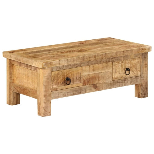 Coffee Table Solid Mango Wood