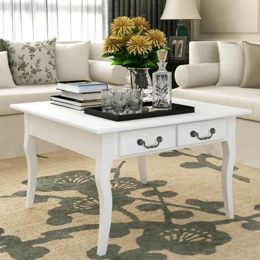 Elegant Solid Wood Coffee Table-Various Colours