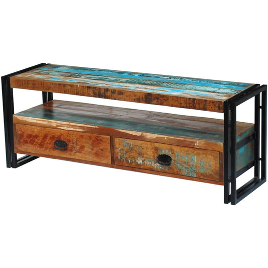 Media Cabinet - Solid Mango Wood