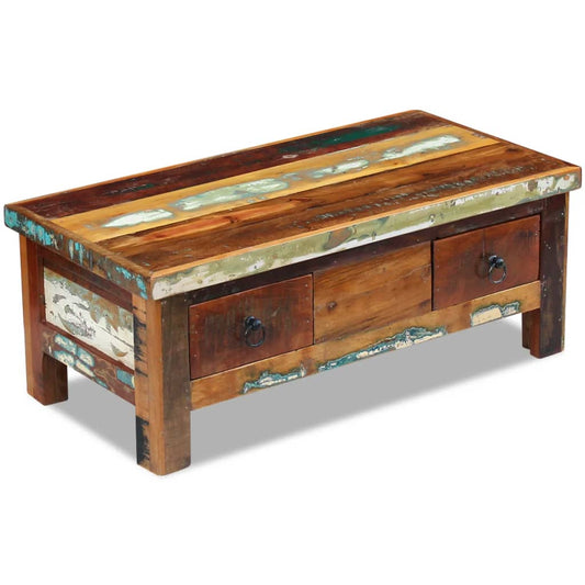 Coffee Table Solid Mango Wood