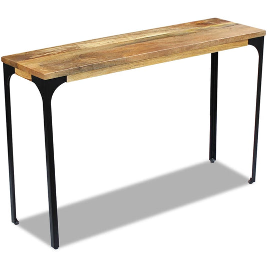 Console Table Solid Reclaimed Wood
