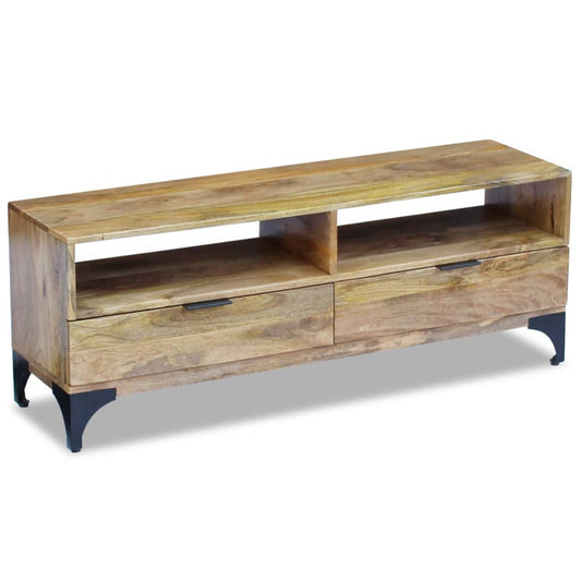 Media Stand - Reclaimed Vintage Wood