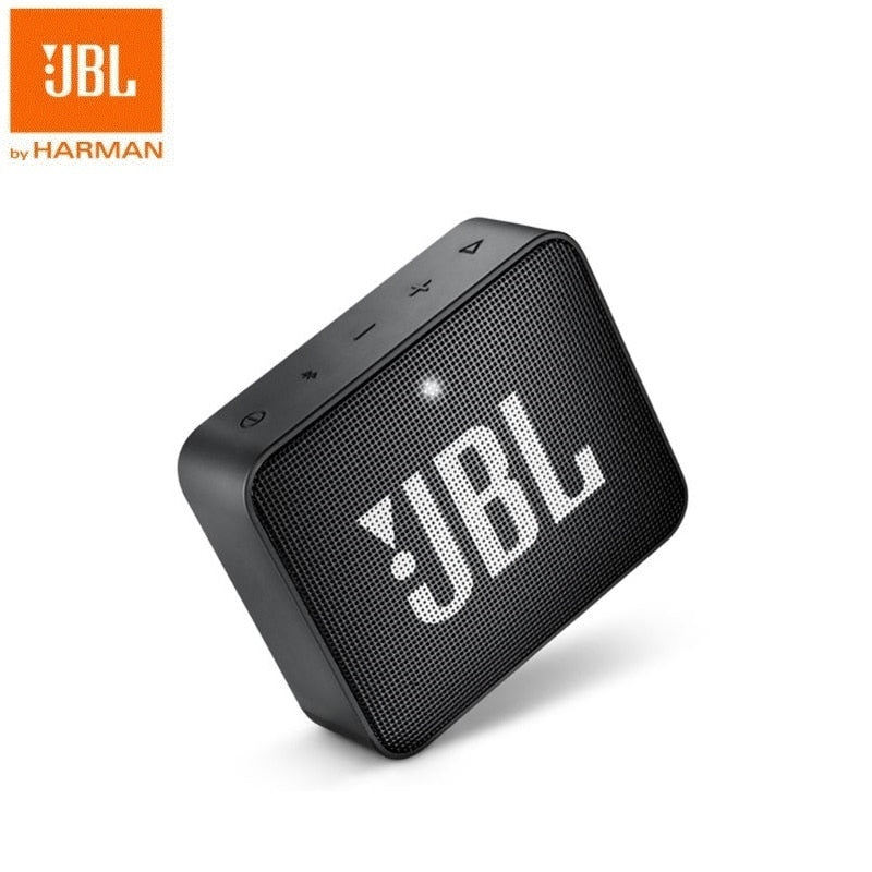 JBL Go 2 Mini Portable Waterproof Bluetooth Speaker with Subwoofer Bass Effect - IPX7 Rated