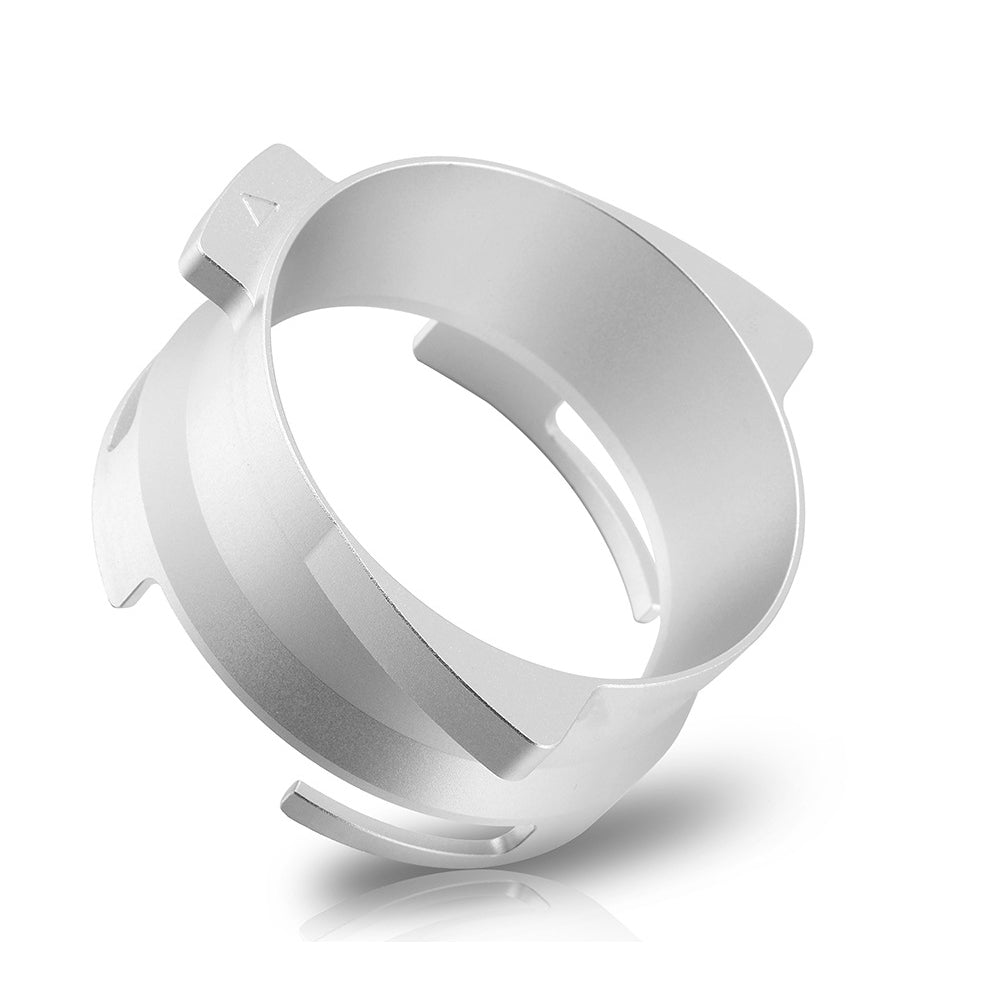 Aluminum Coffee Dosing Ring - 54mm - Silver or Black
