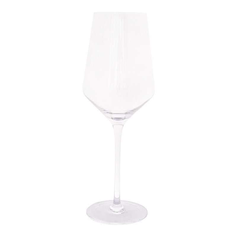 Elegant Hand Blown Clear Crystal U Shape Wine Decanter Set with 4 glasses - 1500ml