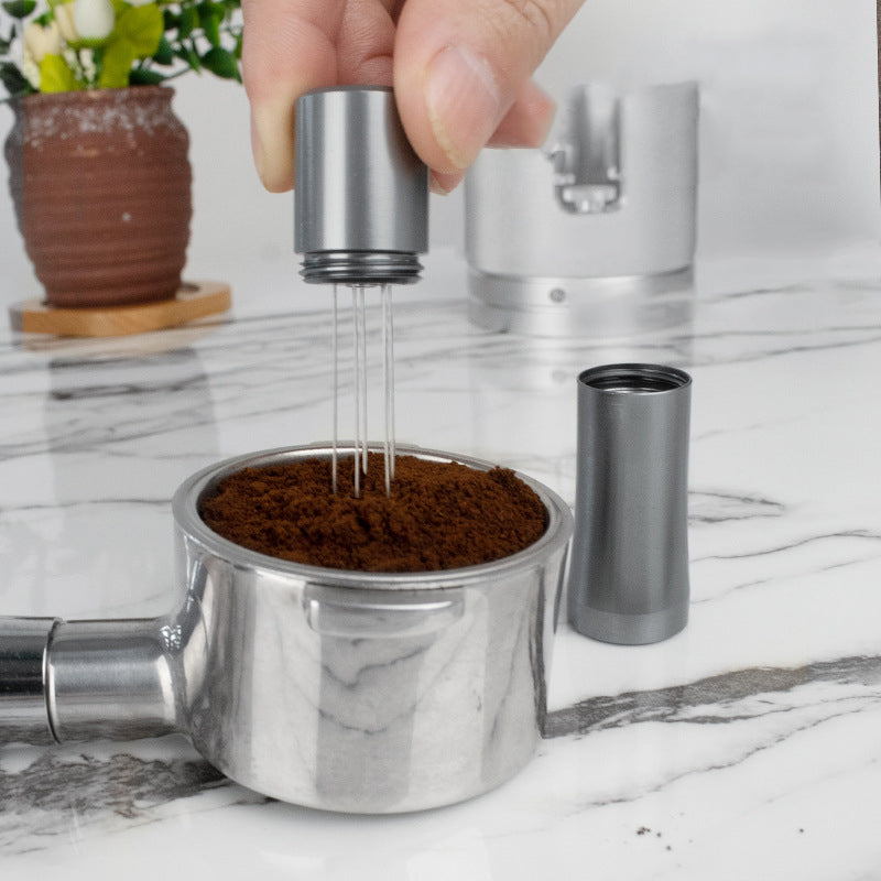 Aluminum Espresso Coffee Needle Distribution Tool WDT - Various Colours