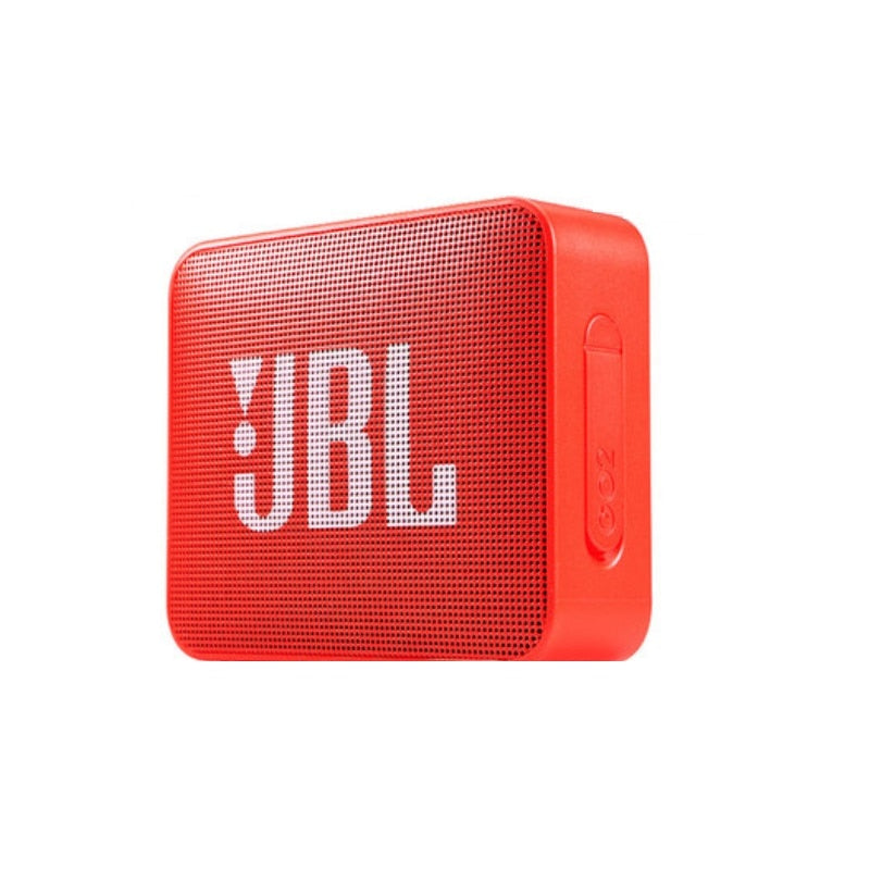JBL Go 2 Mini Portable Waterproof Bluetooth Speaker with Subwoofer Bass Effect - IPX7 Rated