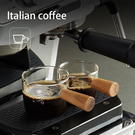 Coffee Brewing Electronic Weight and Timing Scale