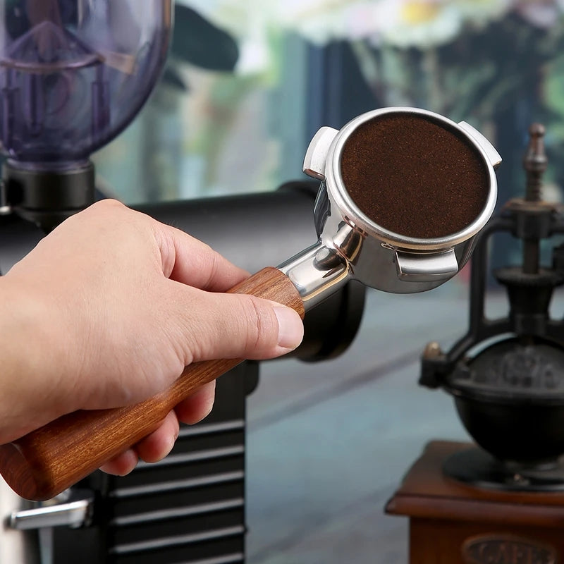 Bottomless Coffee/Espresso Handle/Portafilter - Various Sizes and Designs - Fits most popular makers