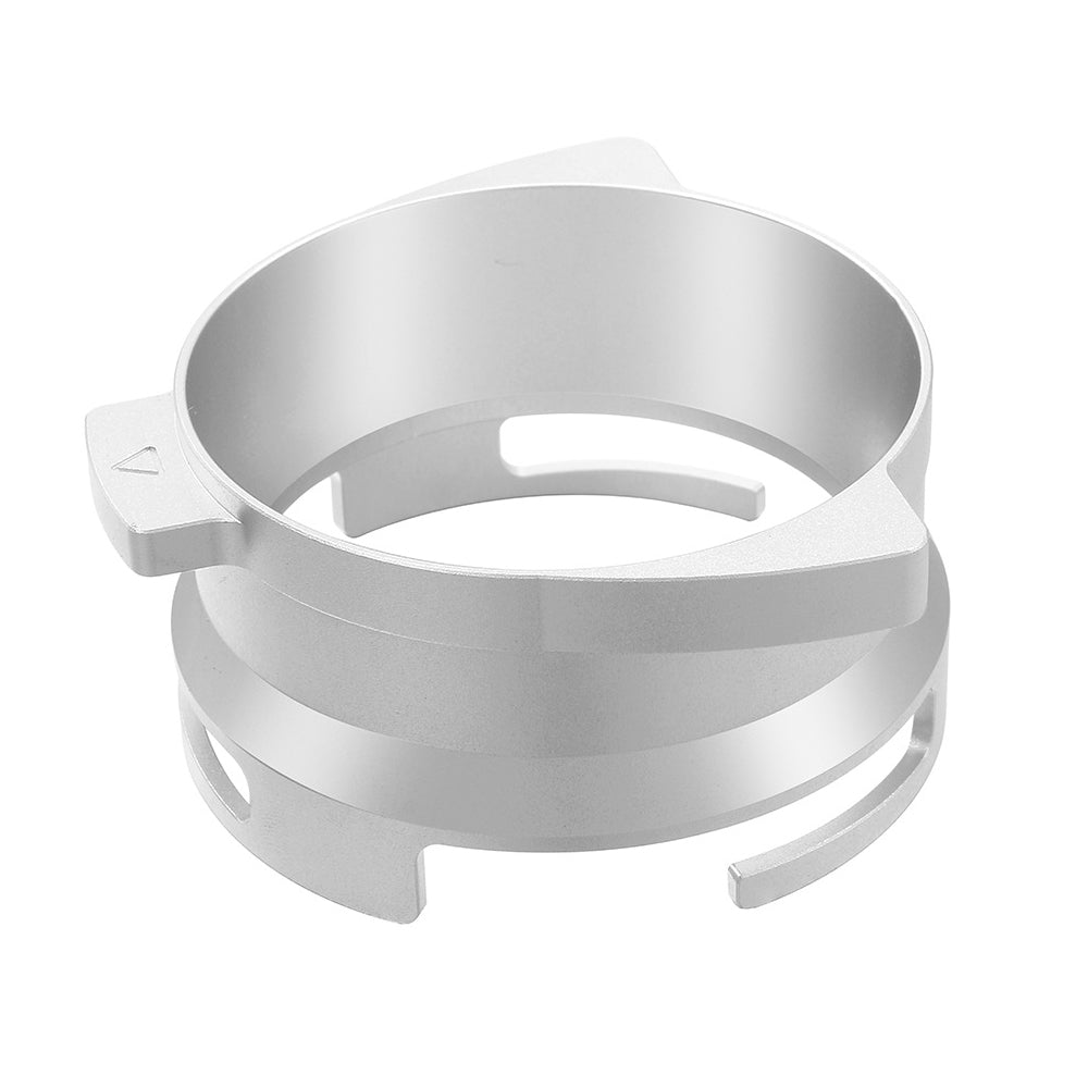 Aluminum Coffee Dosing Ring - 54mm - Silver or Black