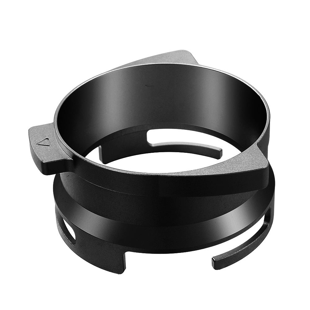 Aluminum Coffee Dosing Ring - 54mm - Silver or Black