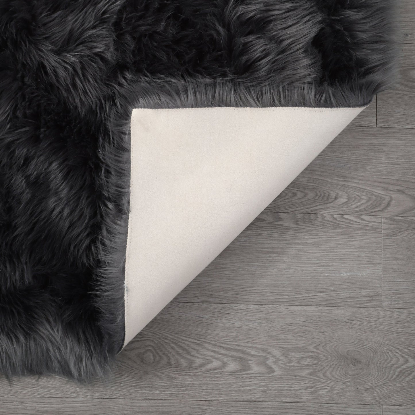 Ultra Soft Fluffy Faux Fur Area Rug - 3 Sizes