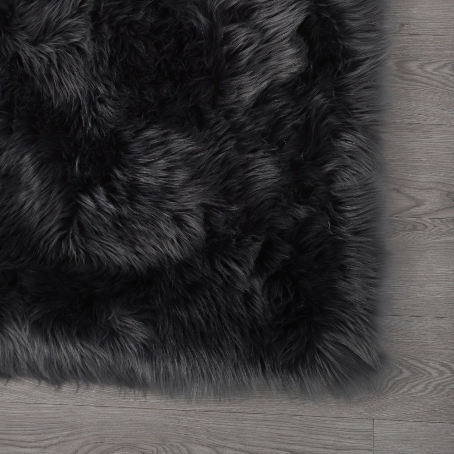 Ultra Soft Fluffy Faux Fur Area Rug - 3 Sizes