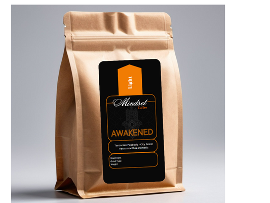Mindset Coffee - AWAKENED Light Roast Blend - 340g (3/4lb)
