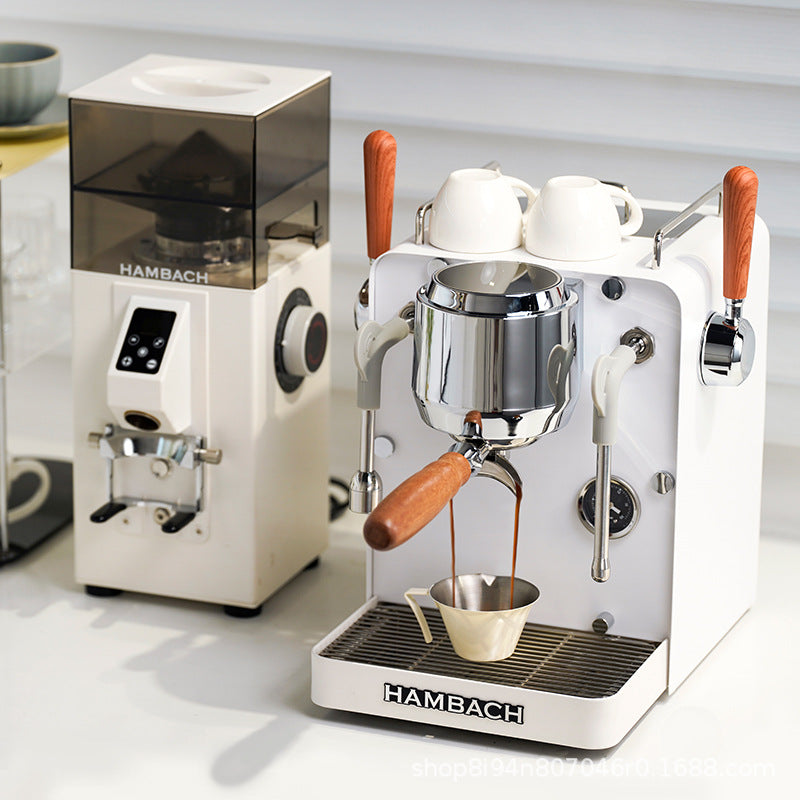 Hambach Lark 7101 Semi-Automatic Italian Espresso Machine