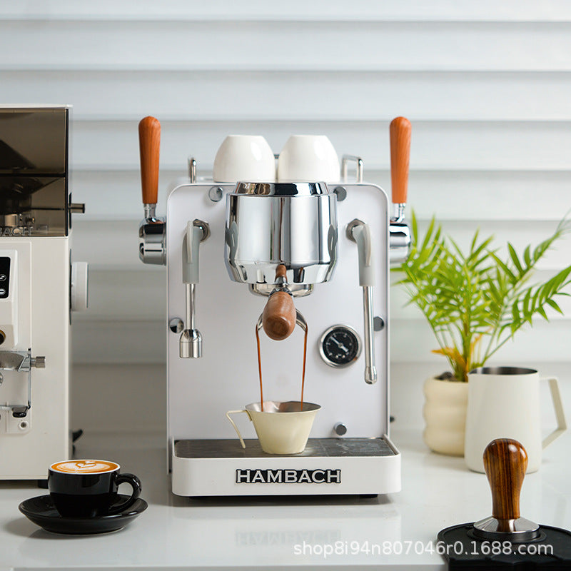 Hambach Lark 7101 Semi-Automatic Italian Espresso Machine