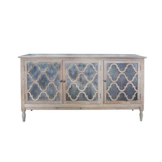 Trellis Front Sideboard in Reclaimed Timber