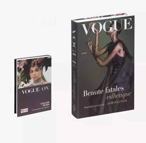 Luxury Faux Designer Books