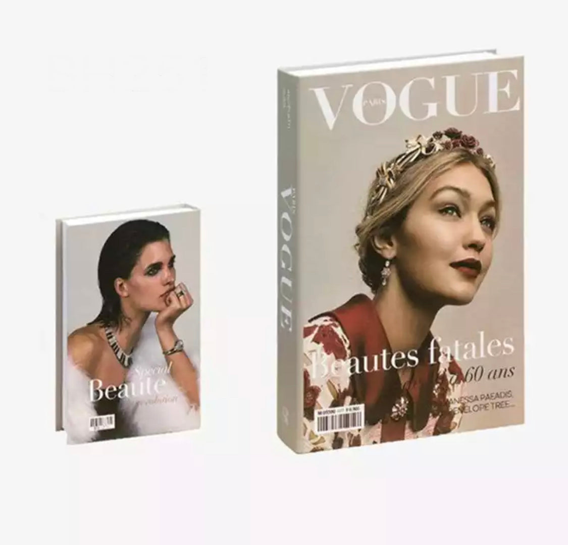 Luxury Faux Designer Books